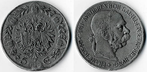 http://www.hamispenzek.hu/hamis_fempenzek_korona/5 corona 1907 korabeli on hamisitvany.jpg